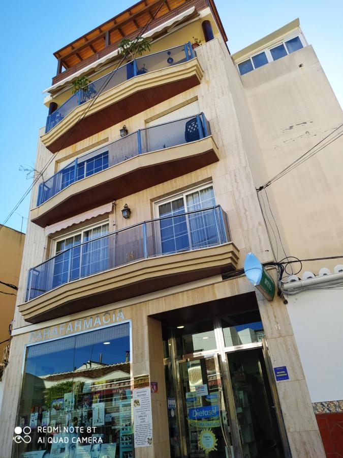דירות טורה דל מאר Apartamento Rozamar מראה חיצוני תמונה